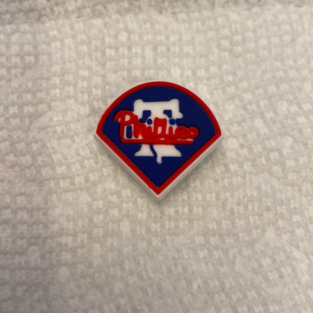 MLB Philadelphia Phillies jibbitz charm